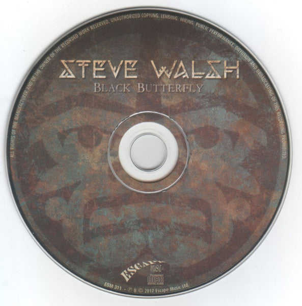 Steve Walsh - Black Butterfly (CD)