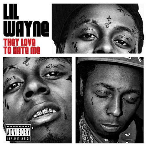 Lil Wayne - They love to hate me (CD) - Discords.nl