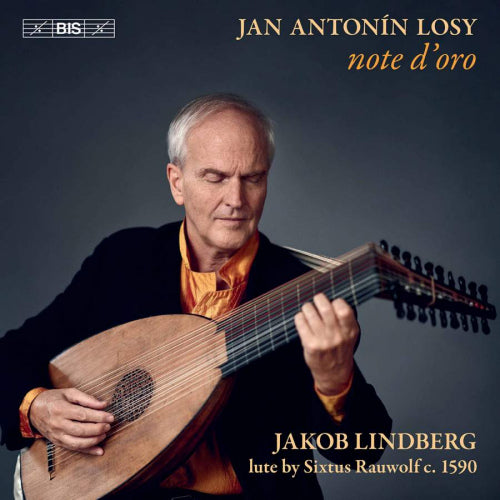 Jakob Lindberg - Note d'oro - lute music (CD) - Discords.nl