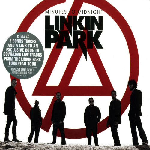 Linkin Park - Minutes to midnight + 3 (CD) - Discords.nl