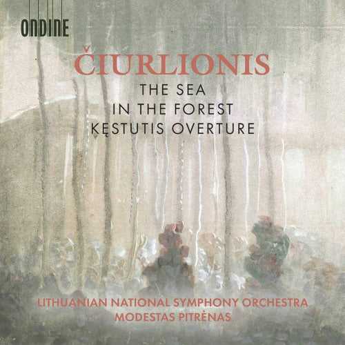 M.k. Ciurlionis - Sea/in the forest (CD) - Discords.nl