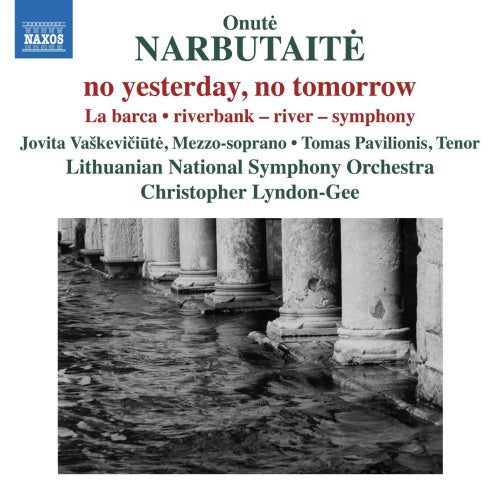 Vaskevi?i?t?- Pavilionis- Lithuanian National Symp - No yesterday- no tomorrow - la barca - riverbank - (CD) - Discords.nl