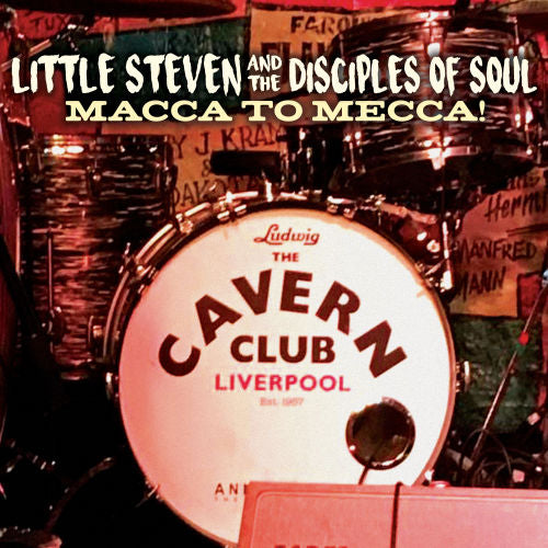 Little Steven and the Disciples of Soul - Macca to mecca! (Dames T-shirt) - Discords.nl
