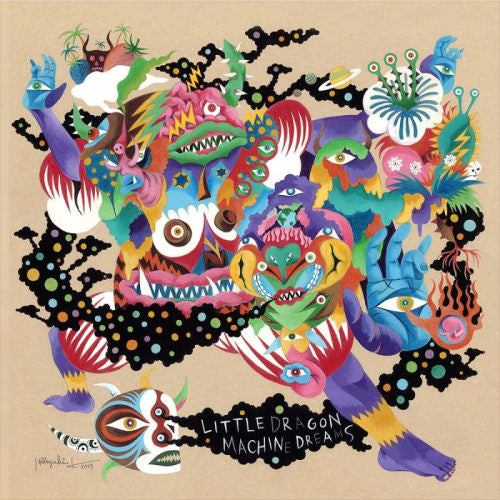 Little Dragon - Machine dreams (CD) - Discords.nl