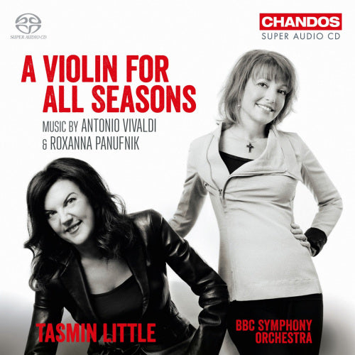 Tasmin Little - A violin for all seasons (CD) - Discords.nl