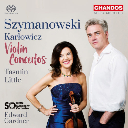 Tasmin Little - Violin concertos (CD) - Discords.nl