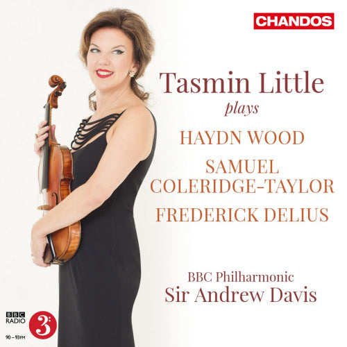 Tasmin Little - Violin concertos (CD) - Discords.nl
