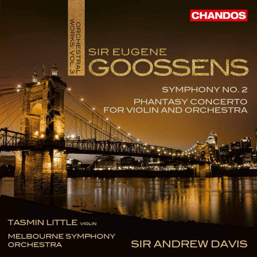 E. Goossens - Orchestral works vol.3 (CD) - Discords.nl