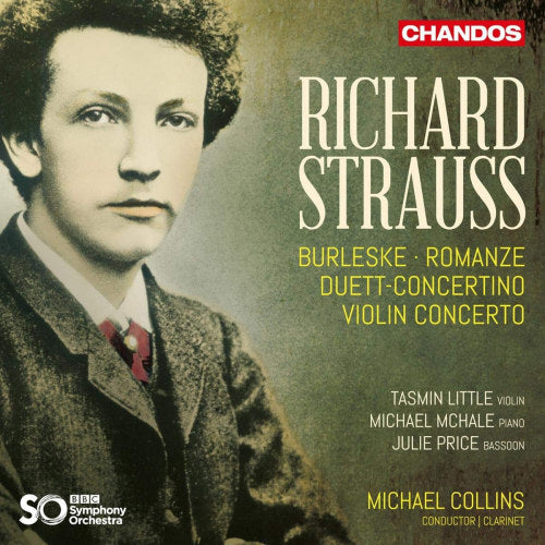 Richard Strauss - Burleske/romanze/duett concertino/violin concerto (CD) - Discords.nl