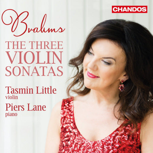 Johannes Brahms - Violin sonatas (CD) - Discords.nl