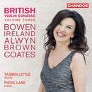 Tasmin Little /piers Lane - British violin sonatas vol.3 (CD) - Discords.nl