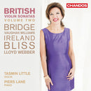 Tasmin Little - British violin sonatas vol.2 (CD) - Discords.nl