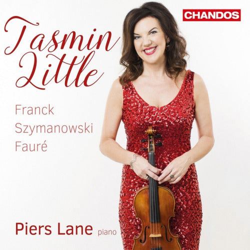 Tasmin Little - Plays franck & szymanowski (CD) - Discords.nl