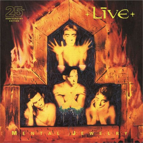 Live - Mental jewelry (LP) - Discords.nl