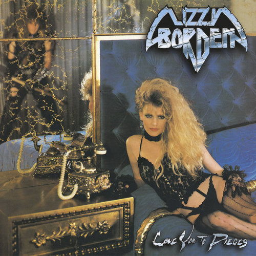 Lizzy Borden - Love you to pieces (LP) - Discords.nl