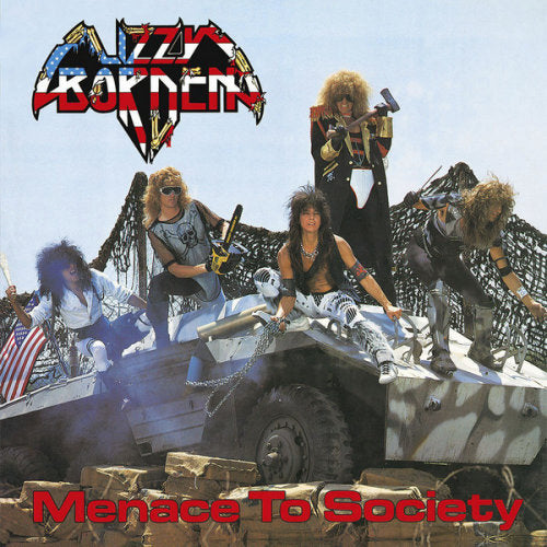 Lizzy Borden - Menace to society (LP) - Discords.nl