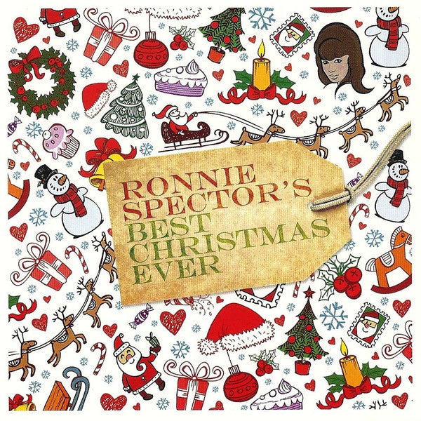 Ronnie Spector - Best Christmas Ever (CD)