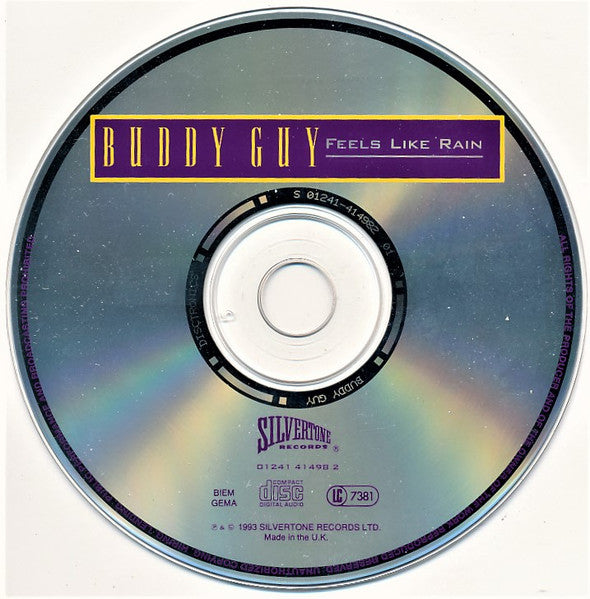 Buddy Guy - Feels Like Rain (CD Tweedehands)