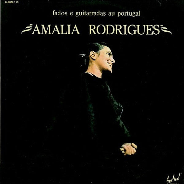 Amália Rodrigues - Fados E Guitarradas Au Portugal (LP Tweedehands)