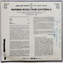 Various - Marimba Music From Guatemala (7-inch Tweedehands) - Discords.nl