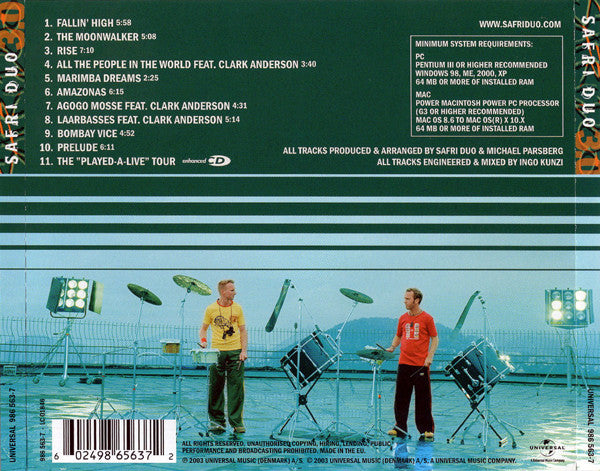 Safri Duo - 3.0 (CD)
