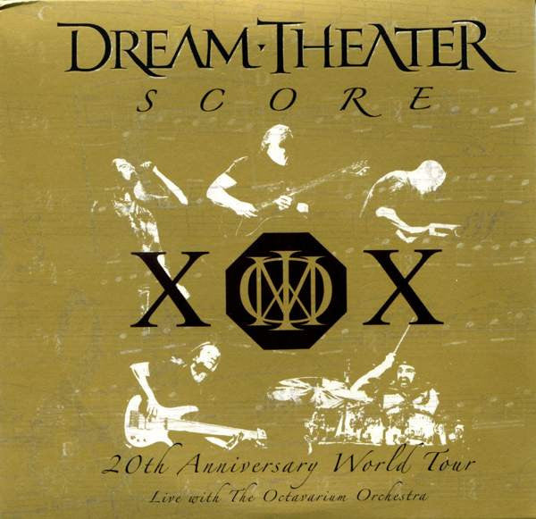 Dream Theater - Score (20th Anniversary World Tour) (CD)