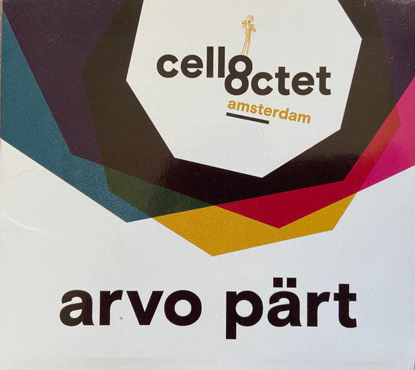 Cello Octet Amsterdam - Arvo Pärt (CD Tweedehands)