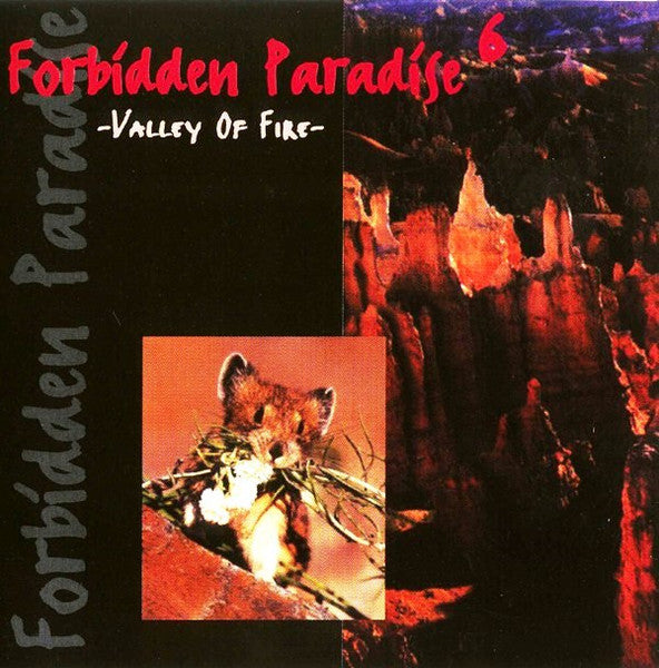 Tiësto - Forbidden Paradise 6 -Valley Of Fire- (CD Tweedehands)