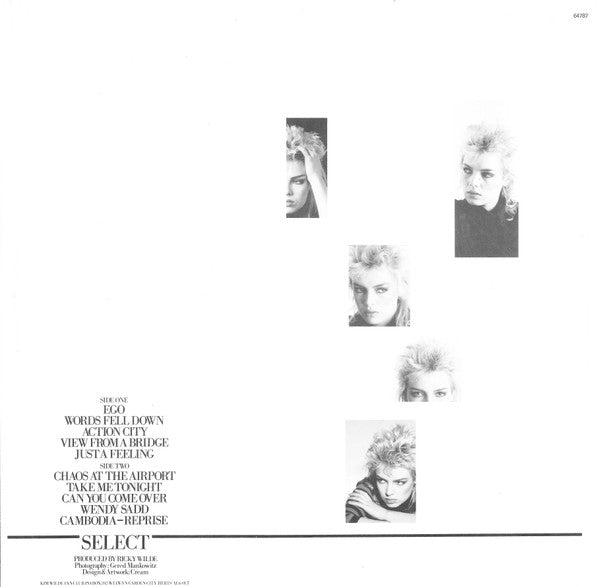 Kim Wilde - Select (LP Tweedehands)