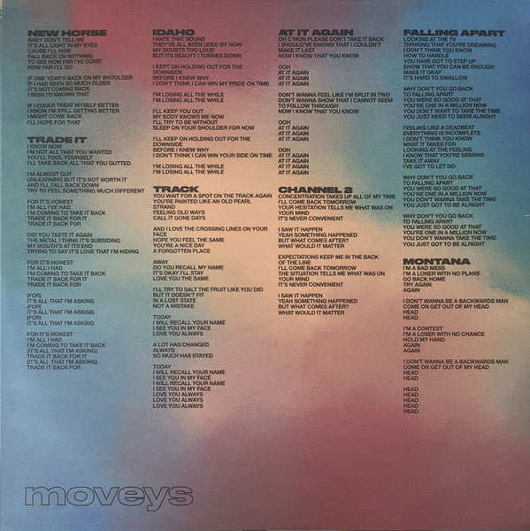 Slow Pulp - Moveys (LP) - Discords.nl