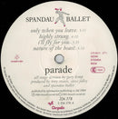 Spandau Ballet - Parade (LP Tweedehands) - Discords.nl