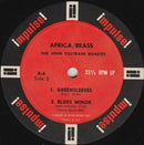 John Coltrane Quartet, The - Africa/Brass (LP) - Discords.nl