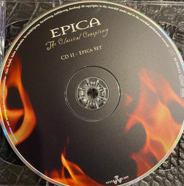 Epica (2) - The Classical Conspiracy (Live In Miskolc, Hungary) (CD)