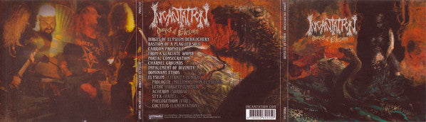 Incantation - Dirges Of Elysium (CD)