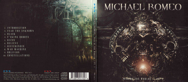 Michael Romeo - War Of The Worlds // Pt. 1 (CD)