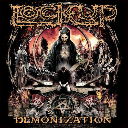 Lock Up - Demonization (CD) - Discords.nl
