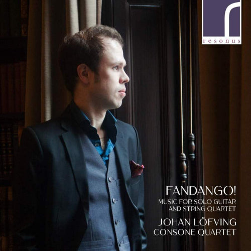 Johan Lofving - Fandango! (CD) - Discords.nl