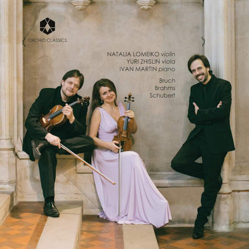 Natalia Lomeiko - Yuri Zhislin - Ivan Martin - - Chamber music (CD) - Discords.nl