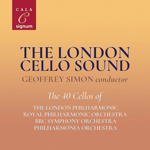 Geoffrey Simon - London cello sound (CD)