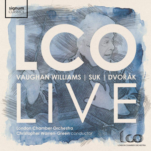 London Chamber Orchestra - Lco live: vaughan williams/suk/dvorak (CD) - Discords.nl