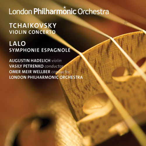 Tchaikovsky/lalo - Violin concerto/symphonie espagnole (CD)