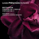 Ludwig Van Beethoven - Symphonies nos. 3 & 5 (CD) - Discords.nl