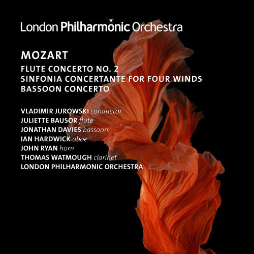Wolfgang Amadeus Mozart - Wind concertos (CD) - Discords.nl