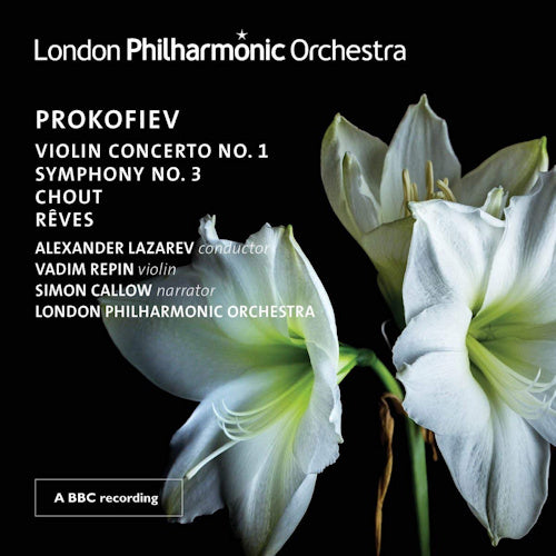 S. Prokofiev - Violin concerto no.1/symphony no.3 (CD)