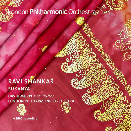 London Philharmonic Orchestra - Ravi shankar sukanya (CD)