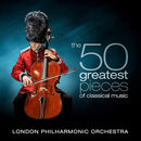 London Philharmonic Orchestra - 50 greatest pieces of classical music (CD) - Discords.nl