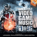 London Philharmonic Orchestra - The greatest video game music (CD) - Discords.nl