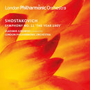 London Philharmonic Orchestra - Shostakovich: symphony no.11 (CD) - Discords.nl