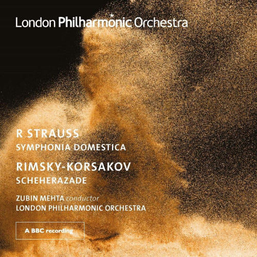 Zubin Mehta - Conducts strauss and rimsky-korsakov (CD)