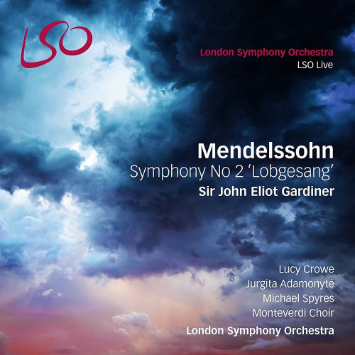 F. Mendelssohn-bartholdy - Symphony no.2 'lobgesang' (CD) - Discords.nl